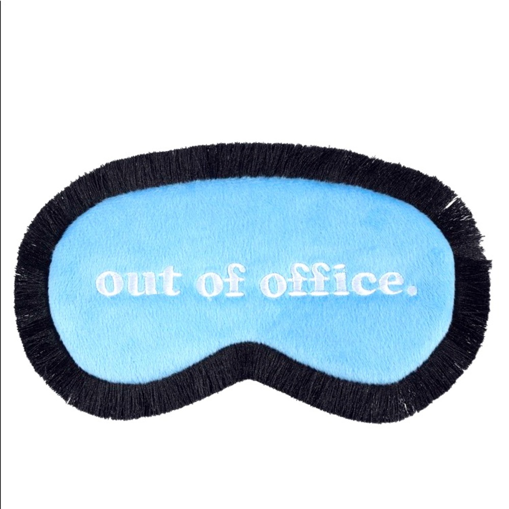 NEW UStyle Out of Office Blue Sleep Eye Mask Travel